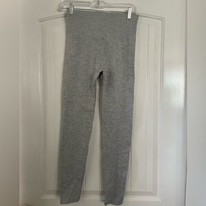 Gray leggings